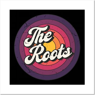 The Roots / Retro Circle Posters and Art